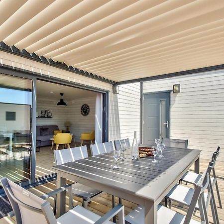 Brétignolles-sur-Mer Chalet Pour 8 Dans Residence Avec Piscine Chauffee מראה חיצוני תמונה
