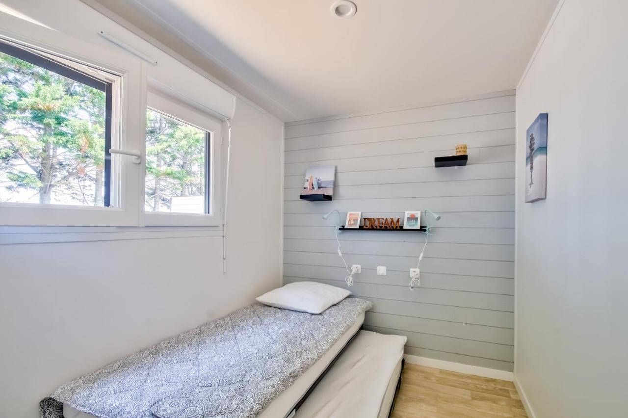 Brétignolles-sur-Mer Chalet Pour 8 Dans Residence Avec Piscine Chauffee מראה חיצוני תמונה