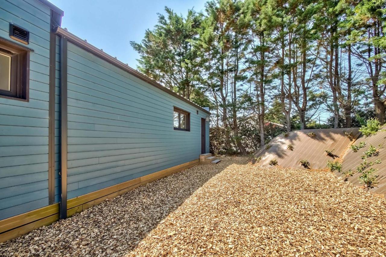 Brétignolles-sur-Mer Chalet Pour 8 Dans Residence Avec Piscine Chauffee מראה חיצוני תמונה